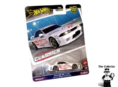 Hot Wheels Premium Car Culture Modern Classics Nissan Skyline GT-R R32 Brand New Sealed