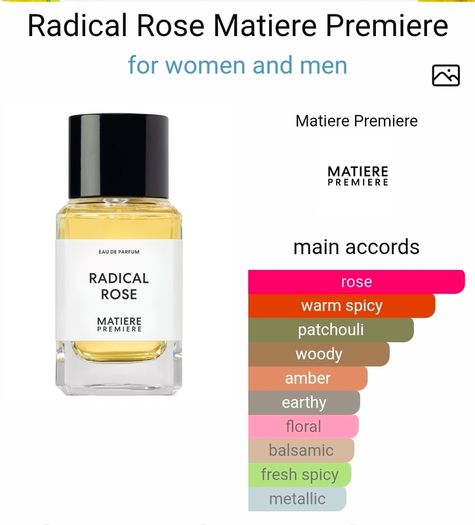 Matiere Premiere Radical Rose