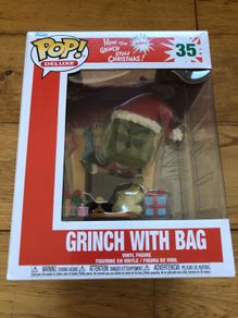 Funko Grinch with Bag (Deluxe Edition)