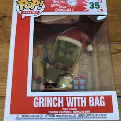 Funko Grinch with Bag (Deluxe Edition)