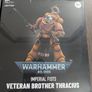 Warhammer 40k Joytoy 1/18 scale Space Marine Imperial Fists Action figures Image 4
