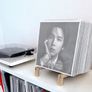 Solid Ash Vinyl Stand Image 2