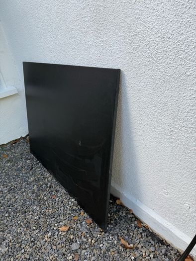 Honed Granite Hearth