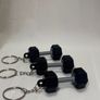 Dumbbell Keychain Image 2
