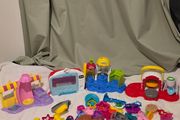 Selection of playdough sets and accessories