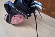 Golf Clubs. Junior Golf Set For Girls Age 9 To 12 Years. Collect In Dublin Or Receive Via Post.