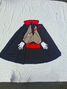 Dracula fancy dress Halloween costume book club
