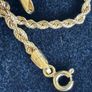 9ct gold chain set Image 4