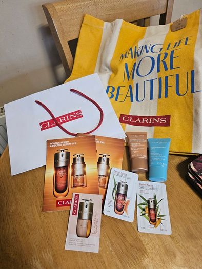 CLARINS Bundle / Brand New / Sealed