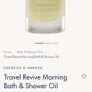 Aromatherapy Associates Revive Morning Bath and Shower Oil 9ml Image 4