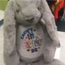 Personalised Teddy Gift Welcome New Baby Girl Boy Image 2