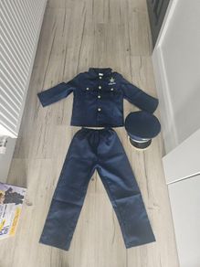 police halloween costume