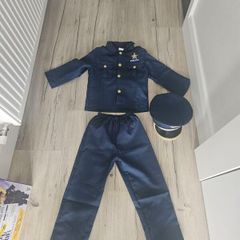 police halloween costume