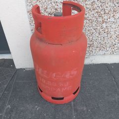 Patio gas bottle (full)