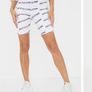 Womens plt co ord crop top and shorts Image 4