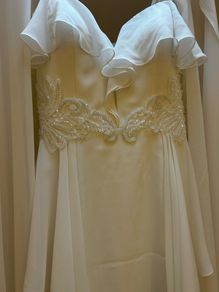 Handmade wedding dress/ Size EU36/S