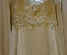 Handmade wedding dress/ Size EU36/S