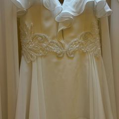 Handmade wedding dress/ Size EU36/S