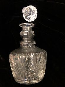 American Brilliant Whiskey Decanter