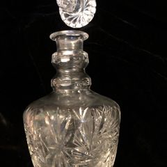 American Brilliant Whiskey Decanter