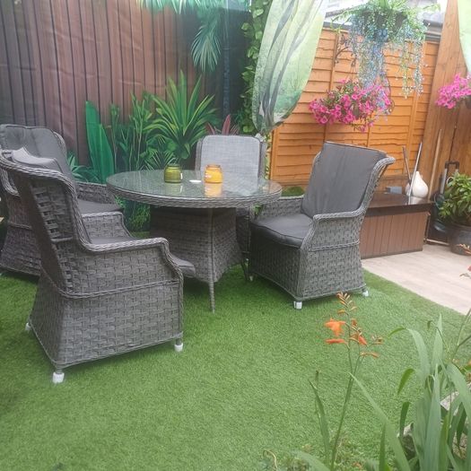 Garden Table and Chairs