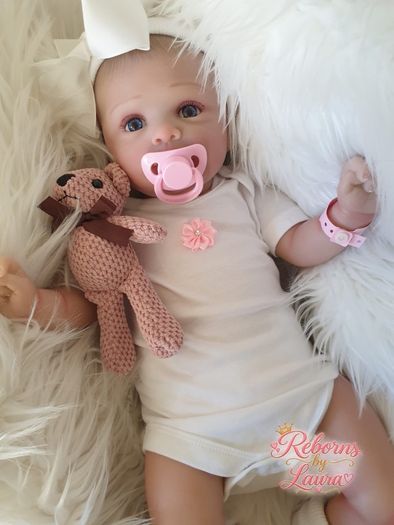 Reborns By Laura.  Introducing Lacy Heavy, Weighted Newborn Reborn Doll. Welcome to View