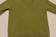 Autograph cashmere jumper leaf green Size Small