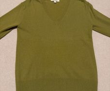 Autograph cashmere jumper leaf green Size Small