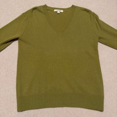 Autograph cashmere jumper leaf green Size Small
