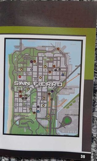 GTA San Andreas (PC DVD-ROM) Complete with Map, Poster & Manual