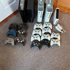 JobLot Consoles,Controllers (For Parts or Repair)