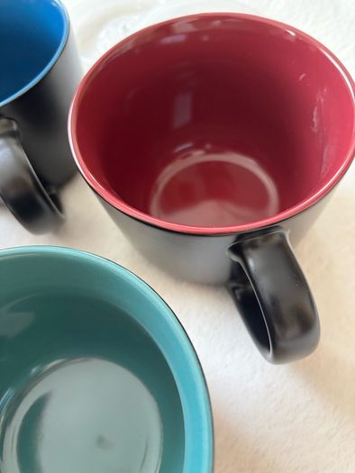 Brand New Mug Bowls With Lids