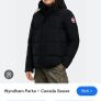 canada goose men's (medium) jacket Image 2