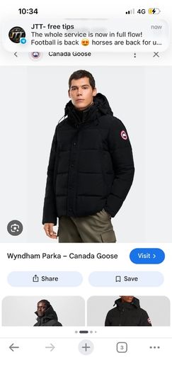 canada goose men's (medium) jacket