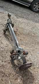 berlingo partner back axle