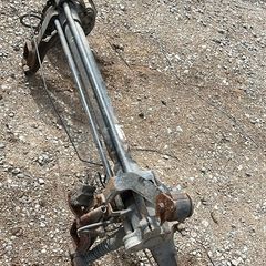 berlingo partner back axle