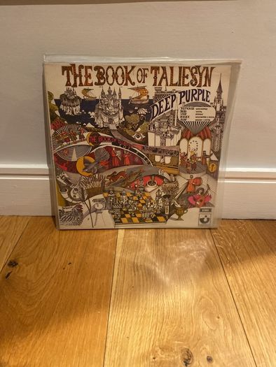 Deep Purple The Book of Taliesyn LP