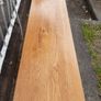 oak  console table Image 3