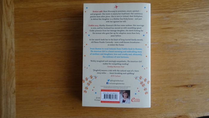 The Americian Girl by Rachael English.