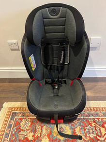 Two BabyAuto Isofix Car Chairs Age 0 +