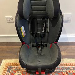 Two BabyAuto Isofix Car Chairs Age 0 +