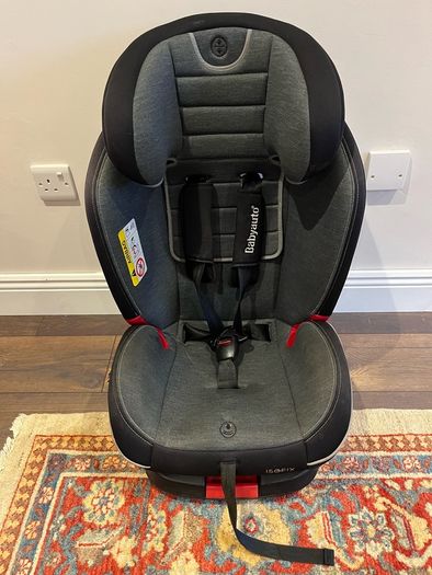 Two BabyAuto Isofix Car Chairs Age 0 +