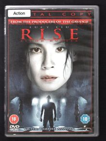 Rise Blood Hunter. DVD Movie. Staring Lucy Liu, Michael Chiklis, and Robert Forster