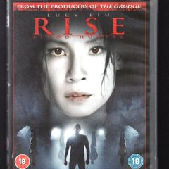 Rise Blood Hunter. DVD Movie. Staring Lucy Liu, Michael Chiklis, and Robert Forster