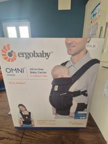 Ergobaby Omni Breeze Baby Carrier- Excellent condition, in original packaging