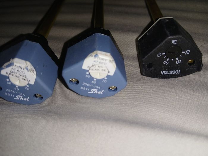 Immersion thermostat 26cm 3 pcs