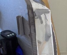 next to me cot and mattress free to good home