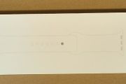 Genuine Apple Watch White Sport Band 44mm Brand New