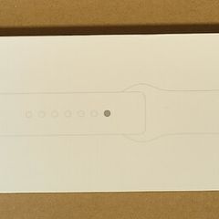 Genuine Apple Watch White Sport Band 44mm Brand New