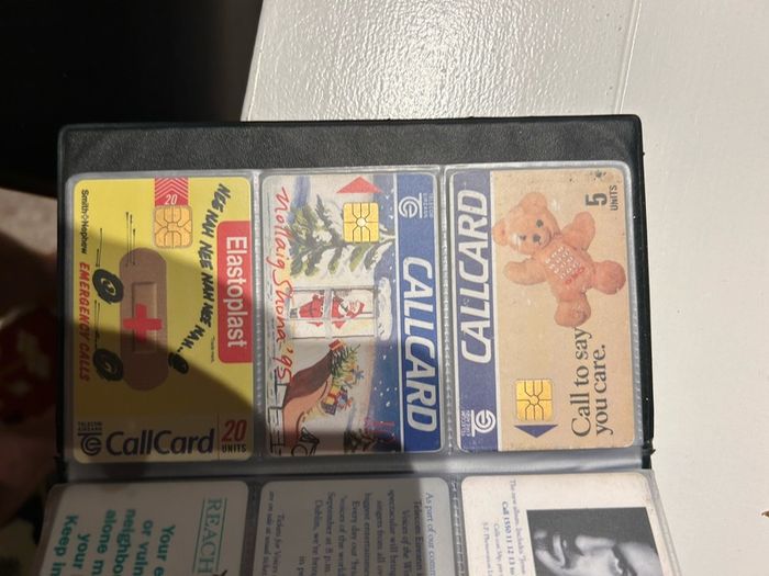 callcards start at 1 euro each most are 2 euro each